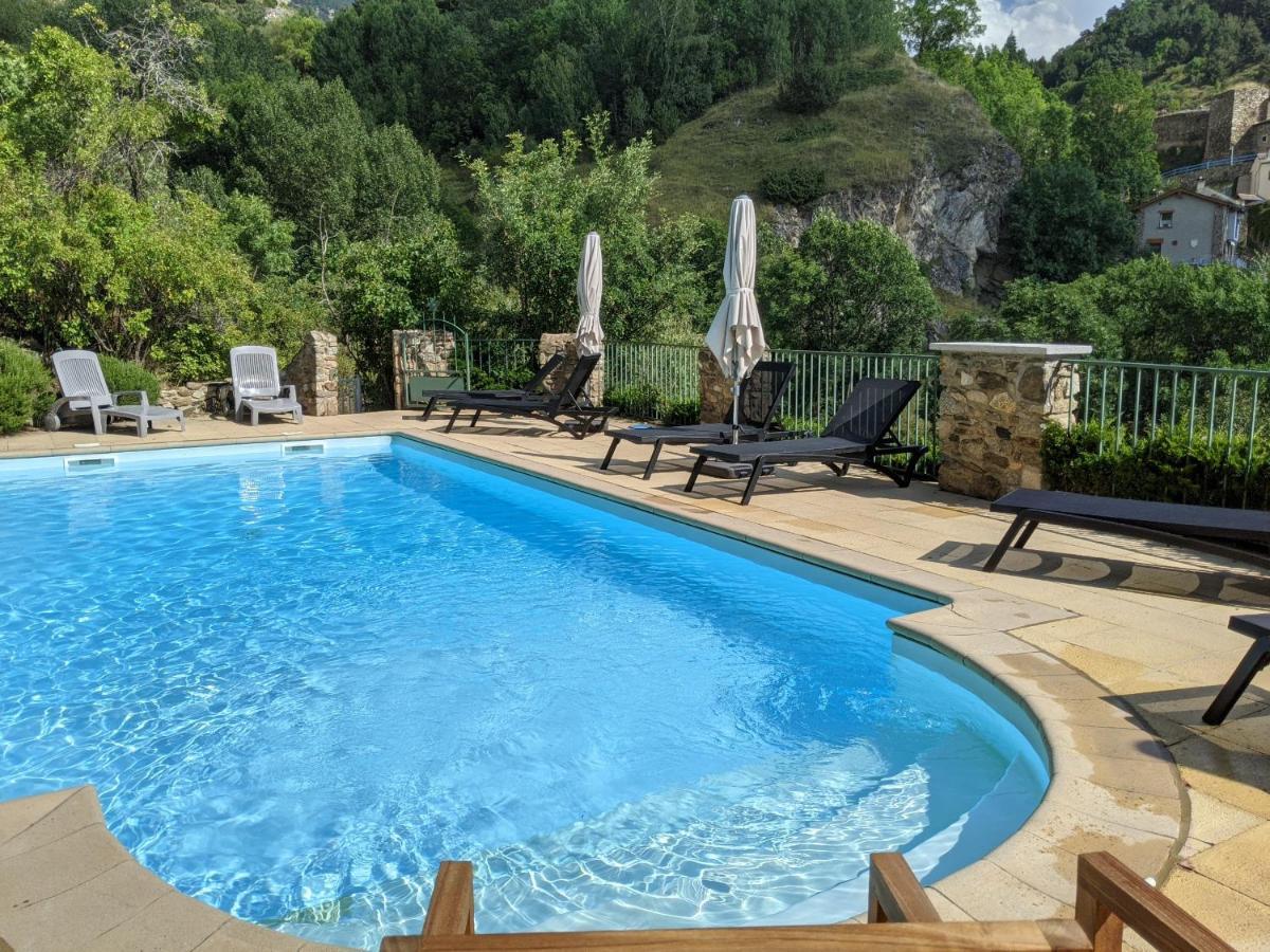 Atalaya - Maitre De Cabestany - Gite Avec Piscine Pour 8 Personnes - 3 Chambres En Suite Llo Bagian luar foto