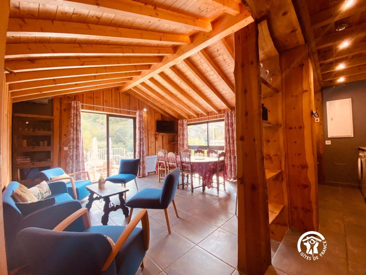 Atalaya - Maitre De Cabestany - Gite Avec Piscine Pour 8 Personnes - 3 Chambres En Suite Llo Bagian luar foto