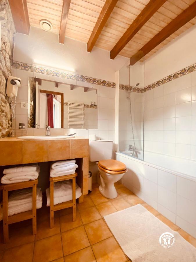 Atalaya - Maitre De Cabestany - Gite Avec Piscine Pour 8 Personnes - 3 Chambres En Suite Llo Bagian luar foto