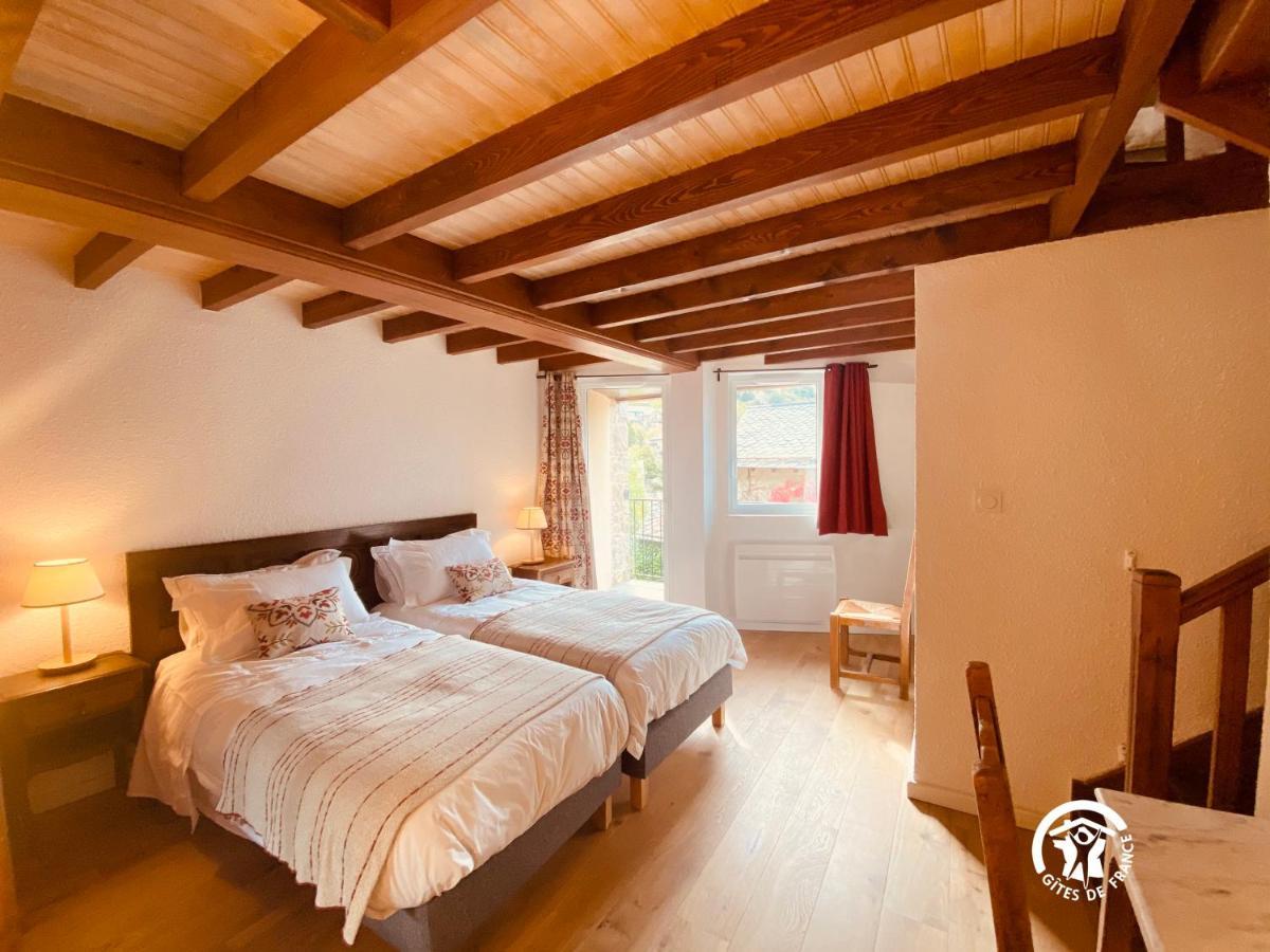 Atalaya - Maitre De Cabestany - Gite Avec Piscine Pour 8 Personnes - 3 Chambres En Suite Llo Bagian luar foto