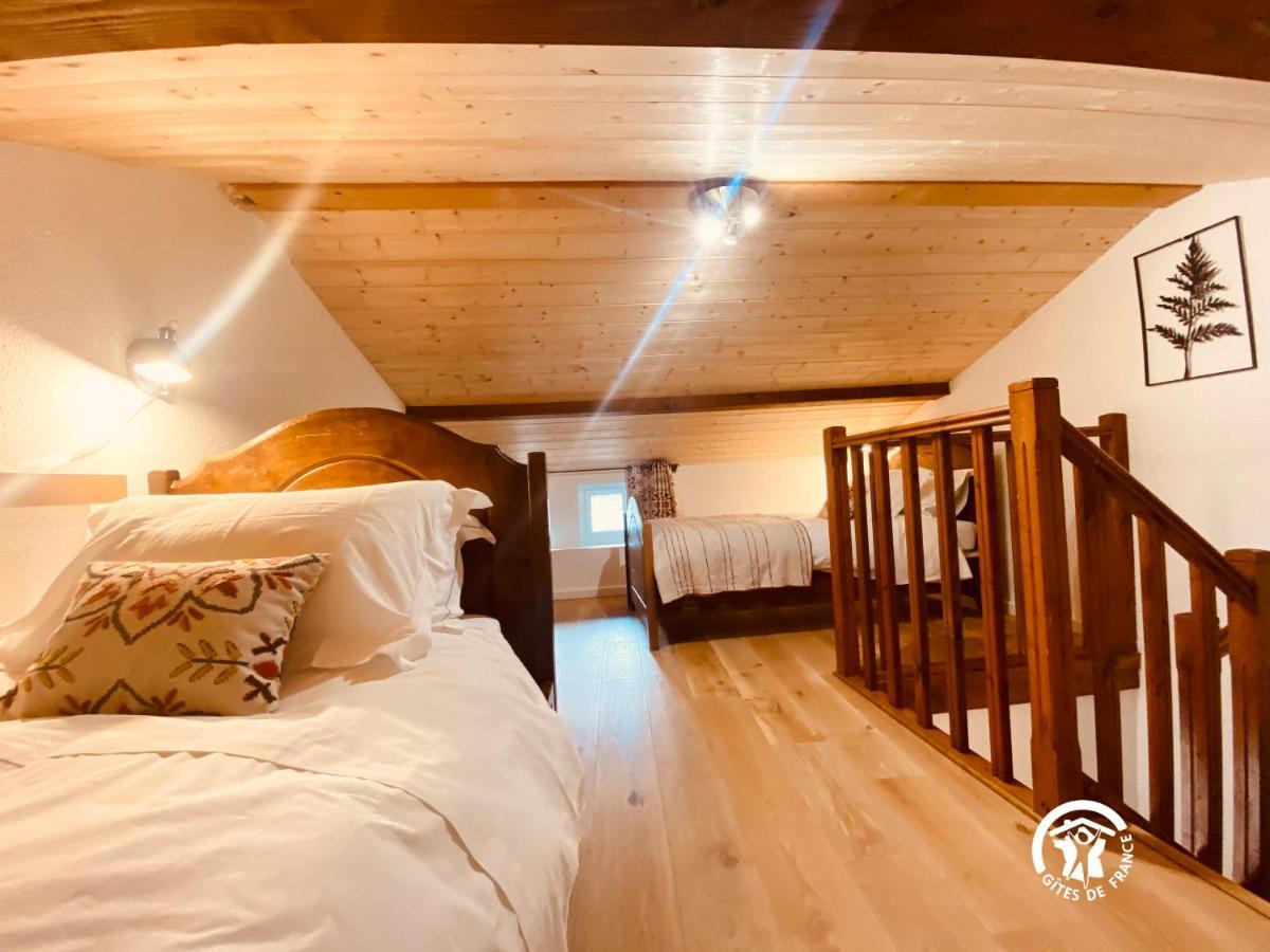Atalaya - Maitre De Cabestany - Gite Avec Piscine Pour 8 Personnes - 3 Chambres En Suite Llo Bagian luar foto