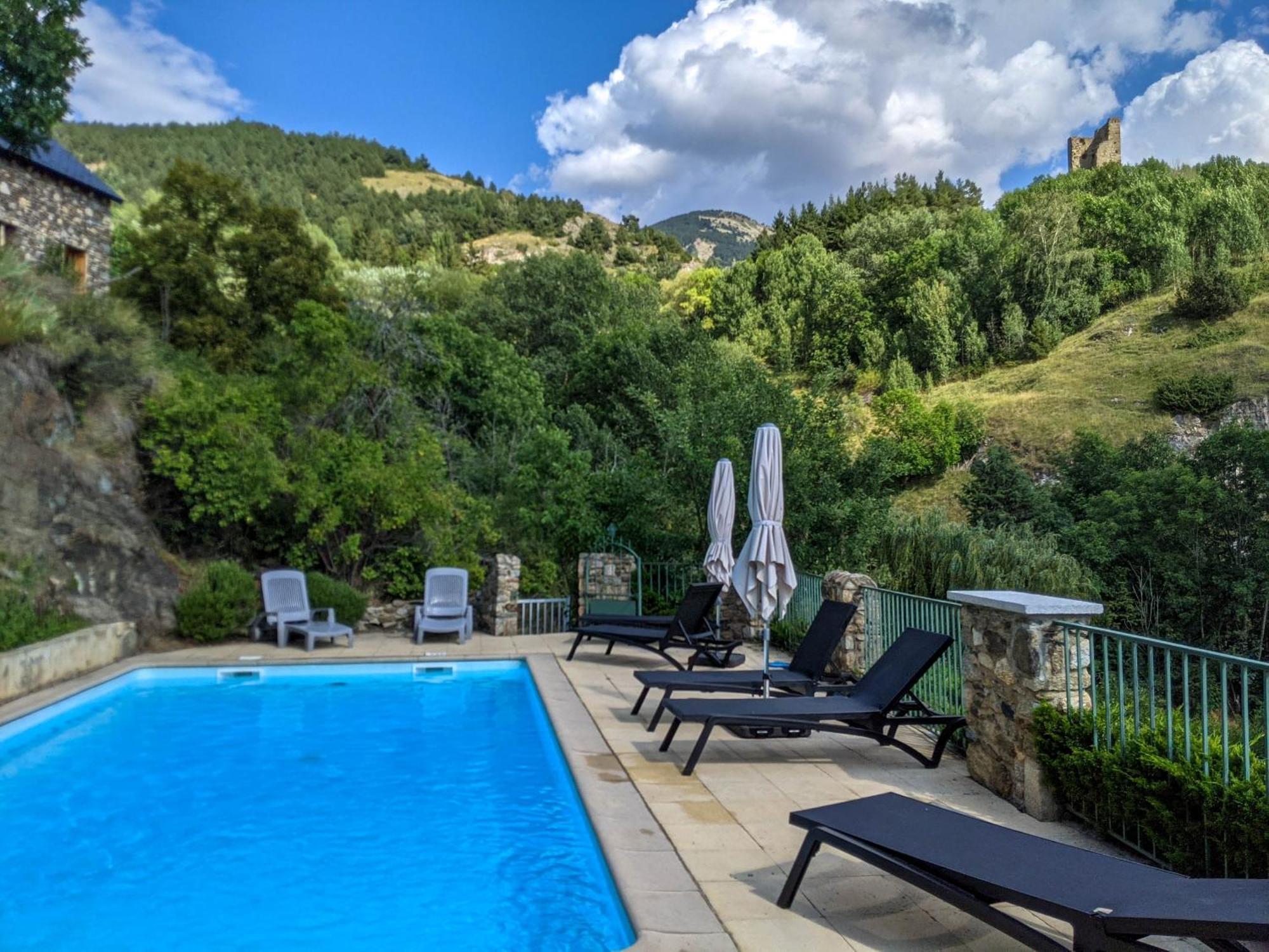Atalaya - Maitre De Cabestany - Gite Avec Piscine Pour 8 Personnes - 3 Chambres En Suite Llo Bagian luar foto